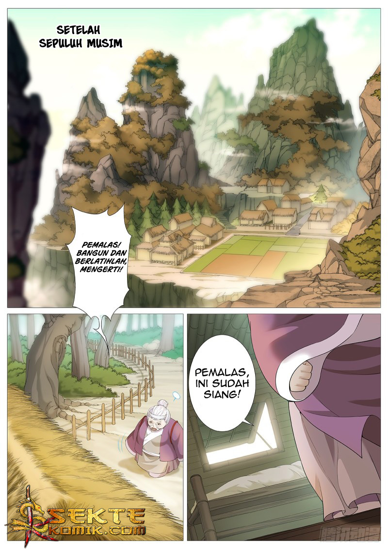 Mushen Ji chapter 1